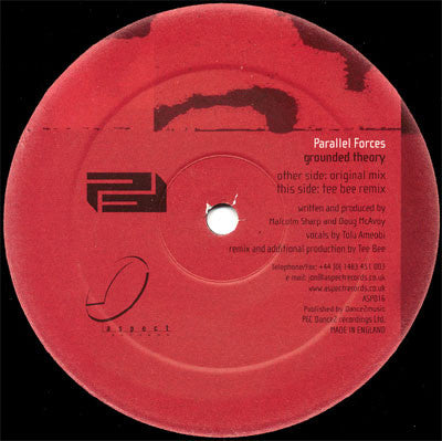 Parallel Forces : Grounded Theory (12")