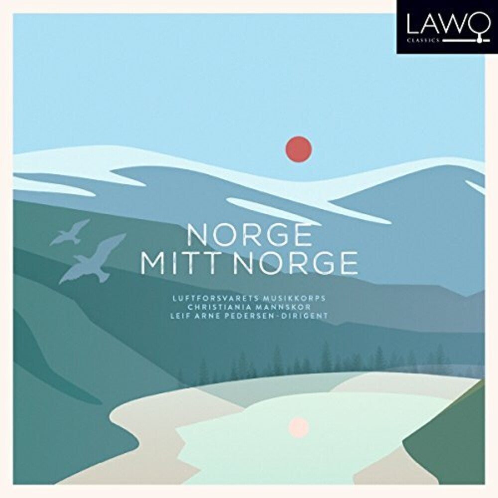 the album cover for Christiania Mannskor / Royal Norwegian Air Force - Music for Male Choir & Military Band