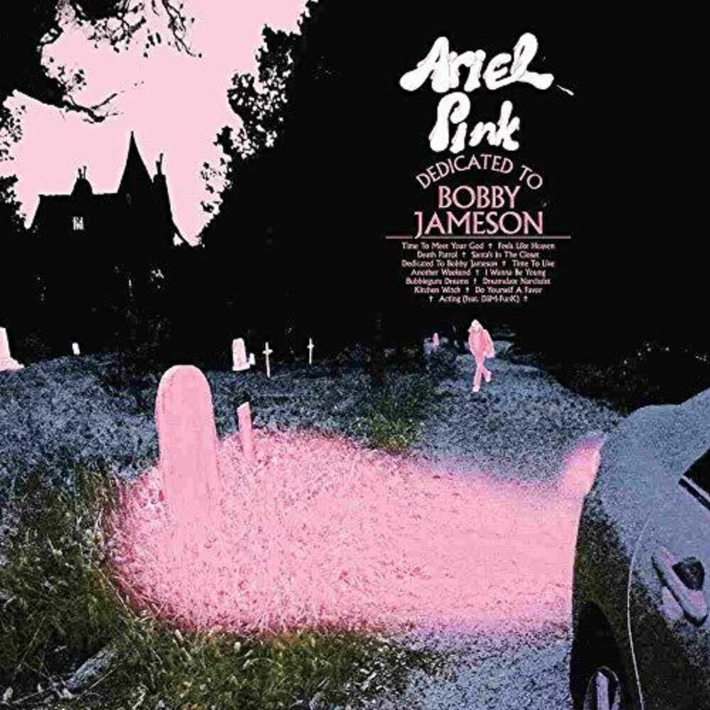 the album cover for Ariel Pink - Dedicated To Bobby Jameson
