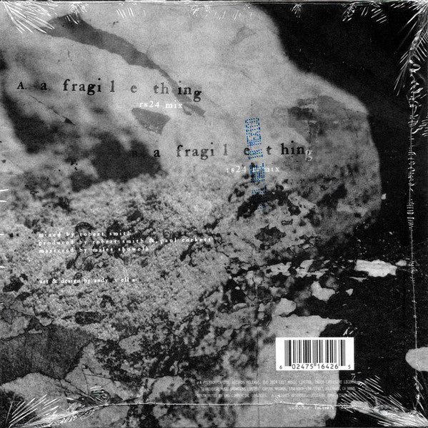 The Cure : A Fragile Thing(7", Single, Ltd, Whi)