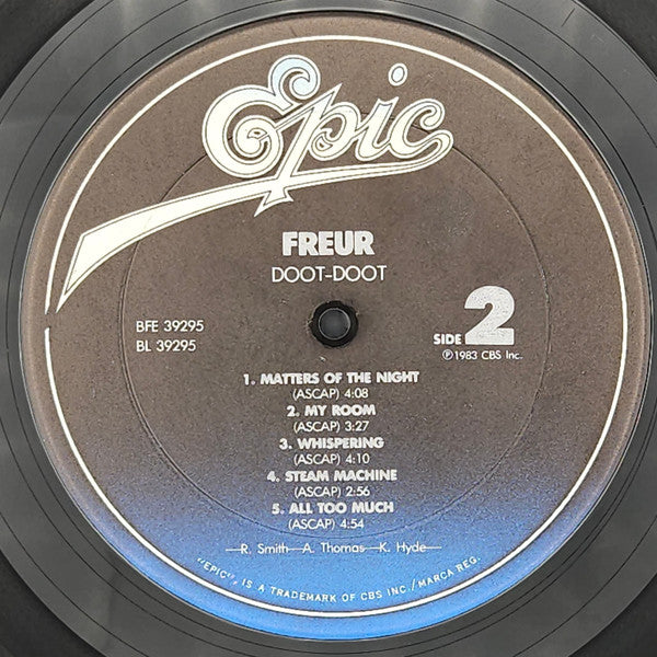 Freur : Doot-Doot (LP, Album, Car)