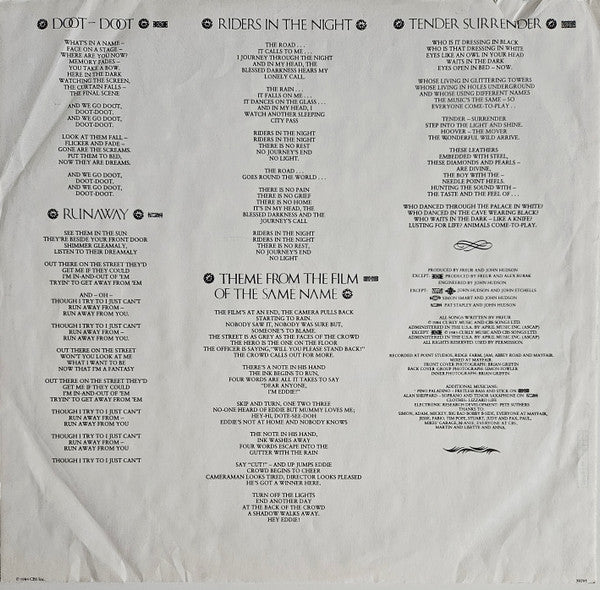 Freur : Doot-Doot (LP, Album, Car)