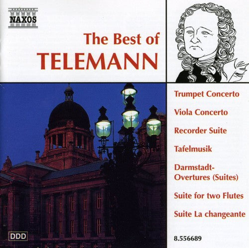 Various Artists - ベスト・オブ・テレマン / Various (CD)