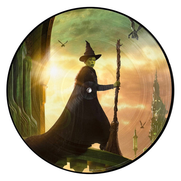 Stephen Schwartz : Wicked (The Soundtrack) (2xLP, Album, Pic)