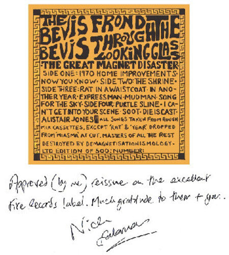 The Bevis Frond - Bevis Through The Looking Glass (CD)