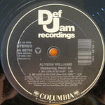 Alyson Williams Featuring Nikki-D* : My Love Is So Raw (12")