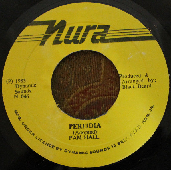 Pam Hall / Winston Wright & Ring Craft Possey* : Perfidia (7")