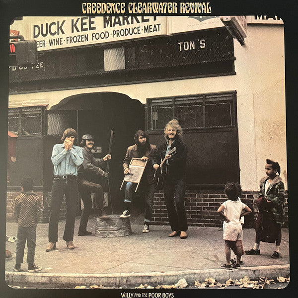 Creedence Clearwater Revival : Willy And The Poor Boys (LP, Album, Club, RE, RM, Was)