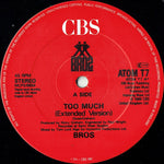 Bros : Too Much (12", Single)