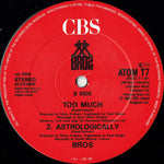 Bros : Too Much (12", Single)