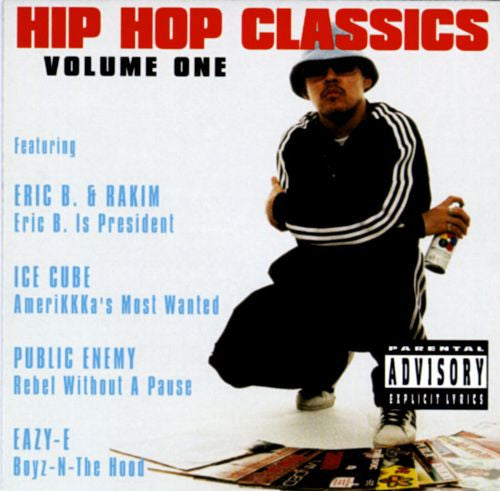Various : Hip Hop Classics-Volume One (CD, Comp)