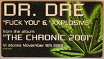 Dr. Dre : Fuck You / Xxplosive (12", Promo)