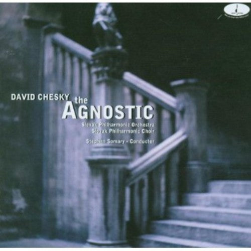 the album cover for David Chesky - David Chesky the Agnostic
