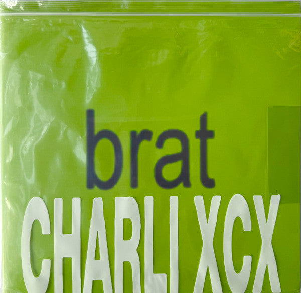 Charli XCX : Brat (LP, Album, Yel)