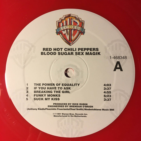 Red Hot Chili Peppers : Blood Sugar Sex Magik (2xLP, Album, RSD, Ltd, Num, RE, RM, Red)