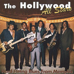 the album cover for Hollywood All Stars - Hard Hitting Blues from Memphis