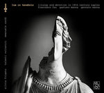 the album cover for Silvia Frigato / Cardi,Emanuele / Talenti Vulcanic - Lux in Tenebris