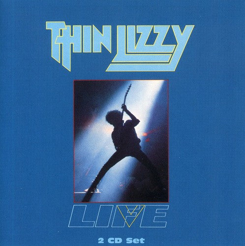 Thin Lizzy - Vida en vivo (CD)