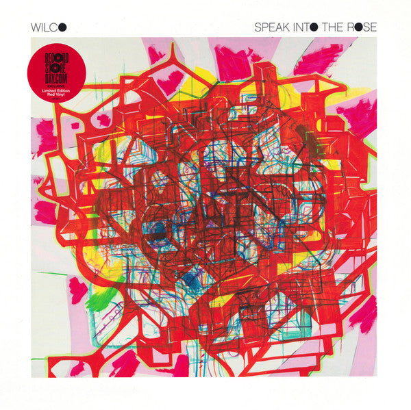 Wilco : Speak Into The Rose (10", RSD, Ltd, Red)