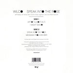 Wilco : Speak Into The Rose (10", RSD, Ltd, Red)