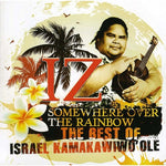 Israel Kamakawiwo'ole - Somewhere Over The Rainbow: The Best Of Israel Kamakawiwo'ole (CD)