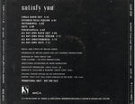Damion "Crazy Legs" Hall* With Chanté Moore : Satisfy You (CD, Single, Promo)