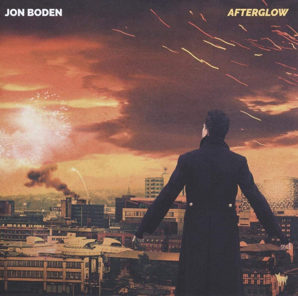 the album cover for Jon Boden - Afterglow