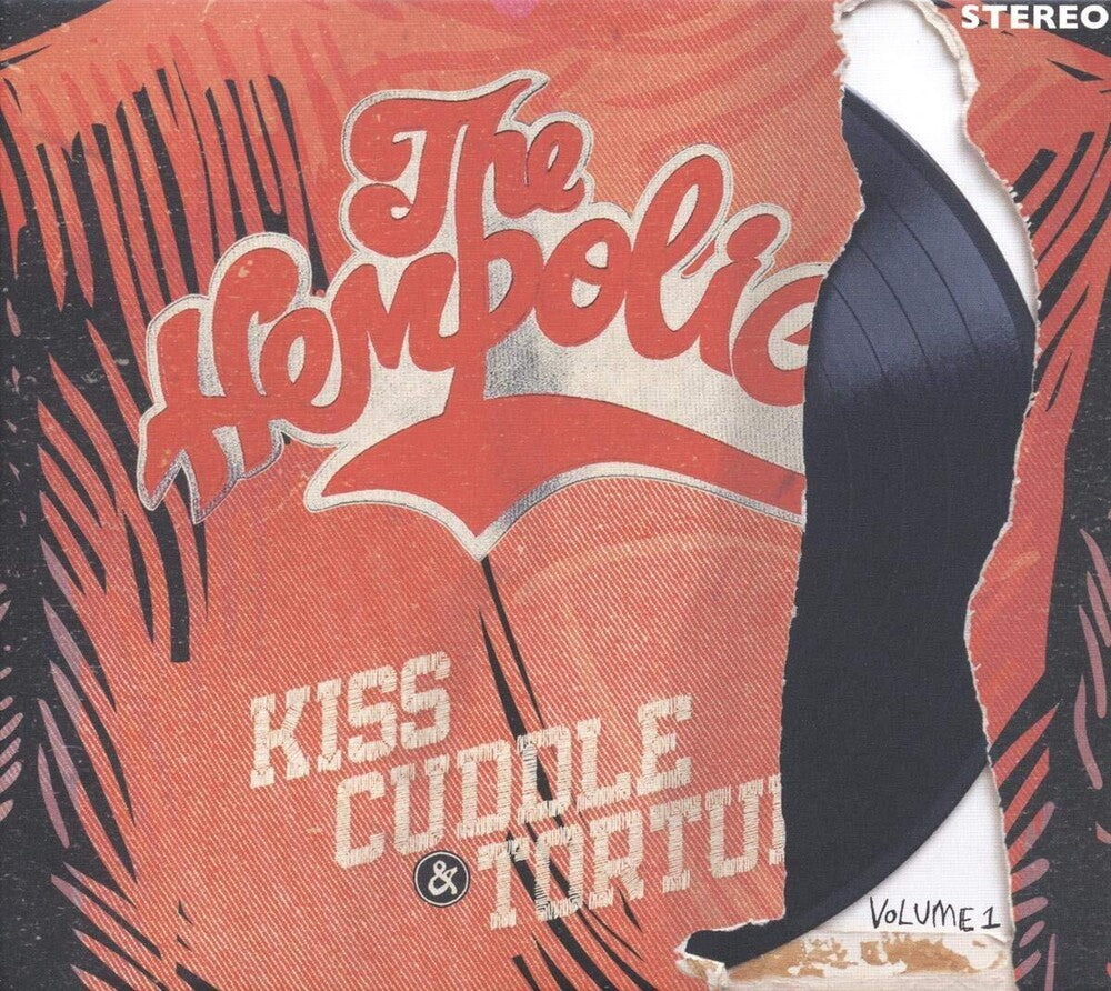the album cover for The Hempolics - Kiss Cuddle & Torture Vol. 1
