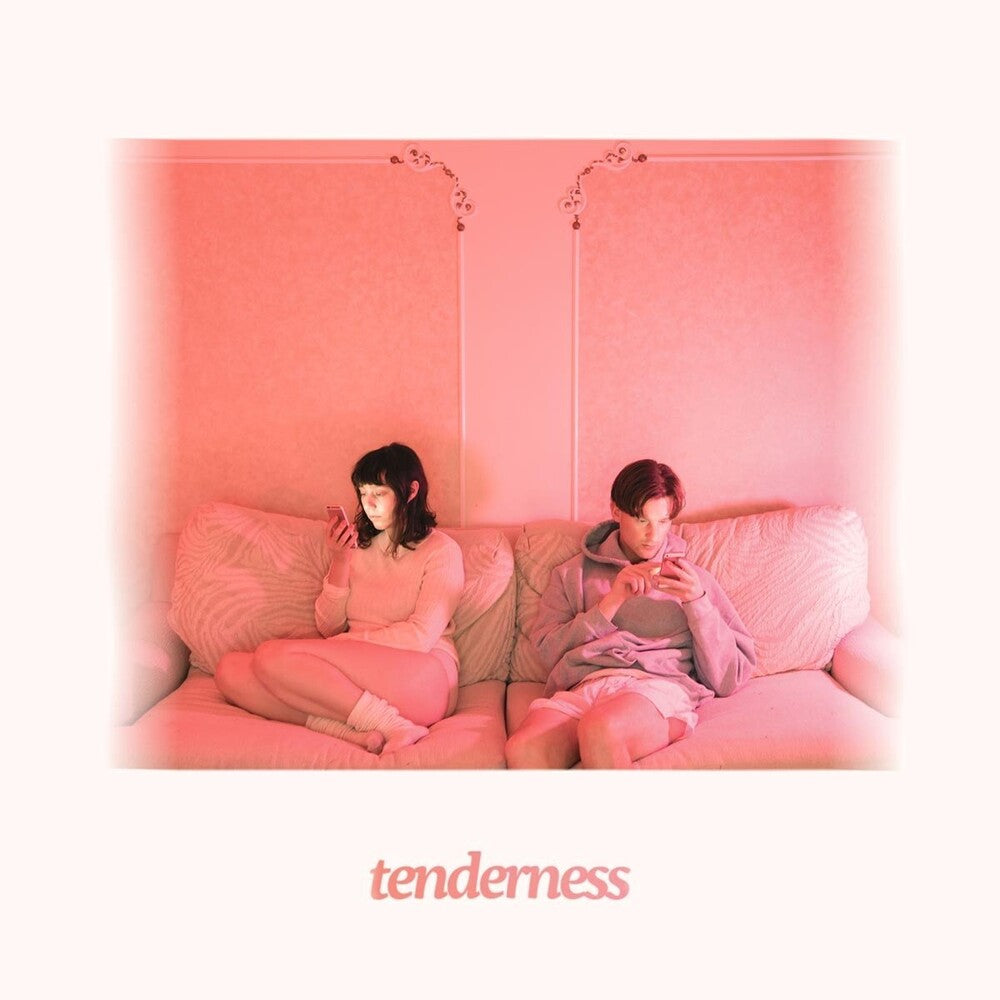 the album cover for Blue Hawaii - Tenderness