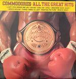 Commodores : All The Great Hits (LP, Comp)