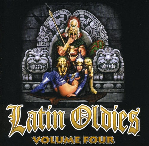 the album cover for Latin Oldies - Latin Oldies, Vol. 4
