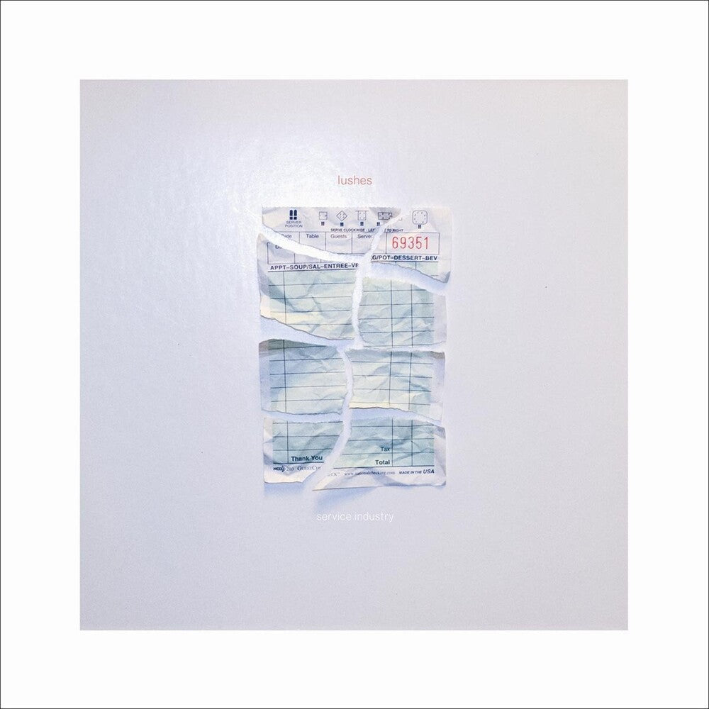 the album cover for Lushes - Service Industry