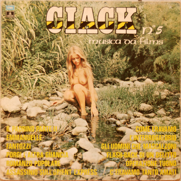 Various : Ciack Musica Da Films N° 5 (LP, Comp)