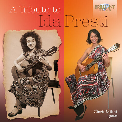 Tribute to Ida Presti (CD)