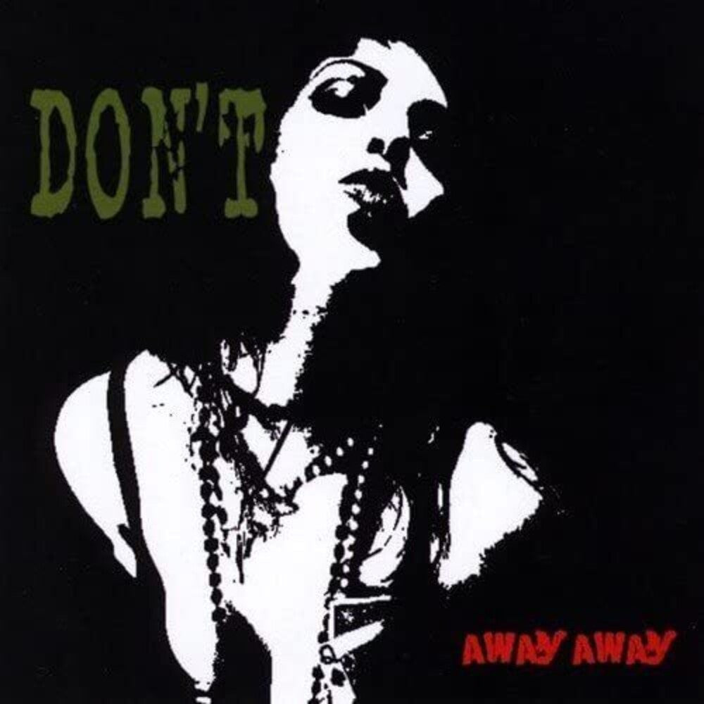 the album cover for Don T. - Away Away