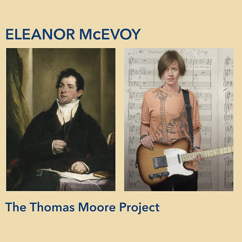 the album cover for Eleanor Mcevoy - The Thomas Moore Project