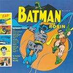 the album cover for Sun Ra Arkestra & Blues Project - Batman & Robin