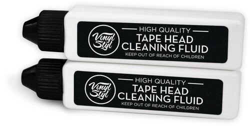 Vinyl Styl Audio Cassette Head Cleaner & Demagnetizer - For Home/Auto/Portable