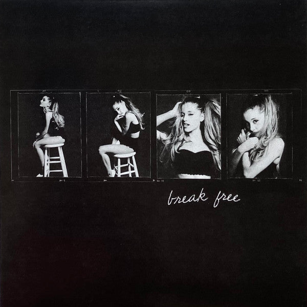 Ariana Grande : Break Free (7", Single, Ltd, Pin)