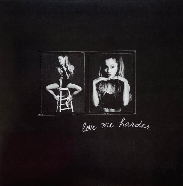 Ariana Grande : Love Me Harder (7", Single, Ltd, Pin)
