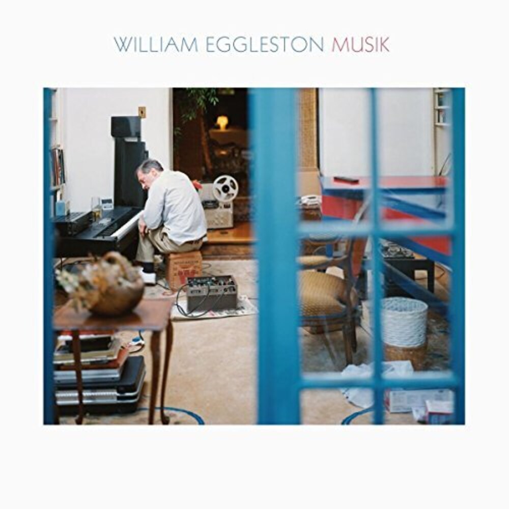 the album cover for William Eggleston - Musik