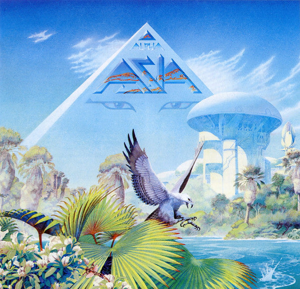 Asia (2) = Asia (2) : Alpha = アルファ (CD, Album, RE, RM, SHM)