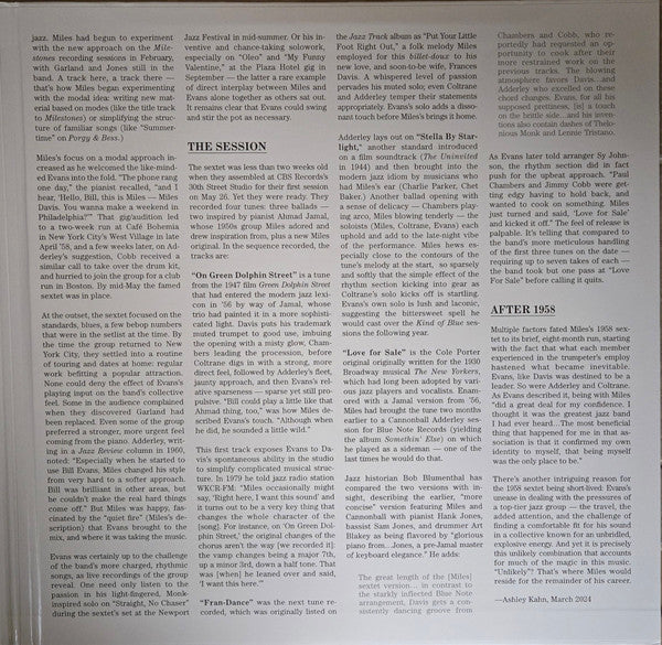 Miles Davis : Birth Of The Blue (LP, Comp, Ltd, Num, RE)