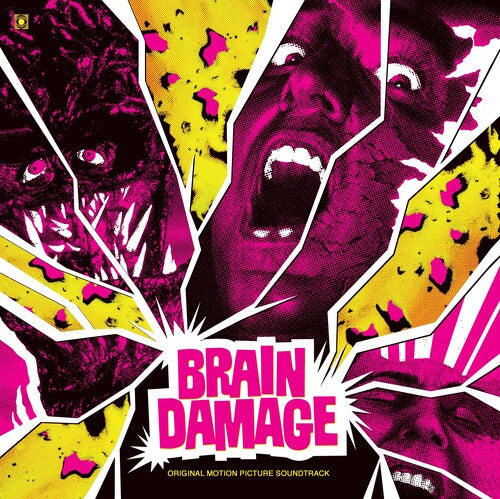 Gus Russo - Brain Damage (Original Motion Picture Soundtrack) (Vinyl)