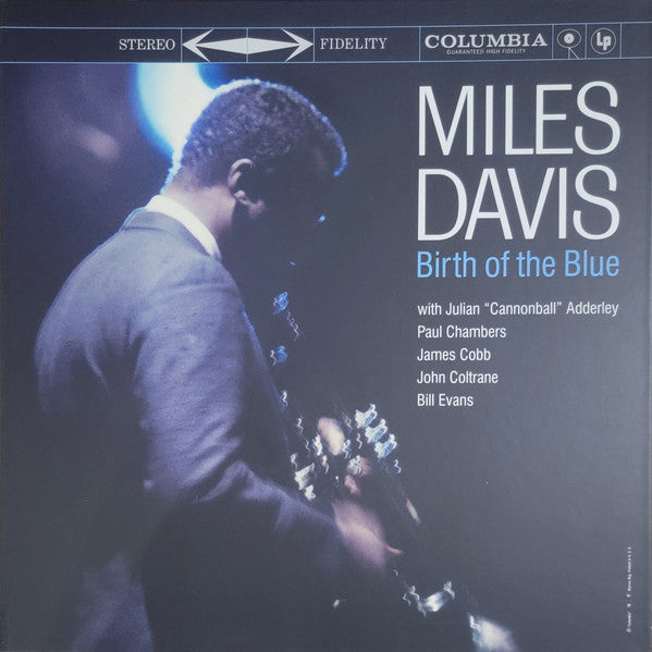 Miles Davis : Birth Of The Blue (LP, Comp, Ltd, Num, RE, Blu)