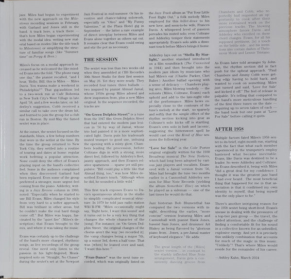 Miles Davis : Birth Of The Blue (LP, Comp, Ltd, Num, RE, Blu)