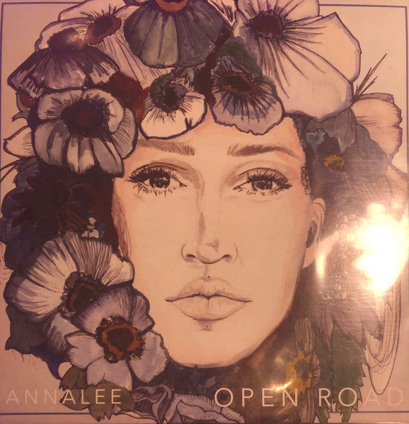 Annalee Hoosen : Open Road (LP, Album, Ora)