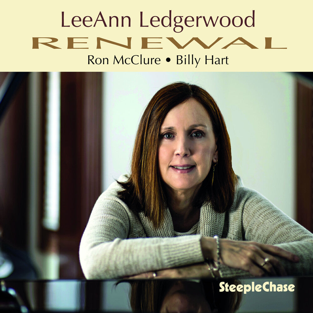 the album cover for Lee Ledgerwood Ann - Renewal