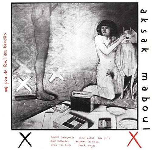 Aksak Maboul - Un Peu De L, Me De Bandits (Vinilo)