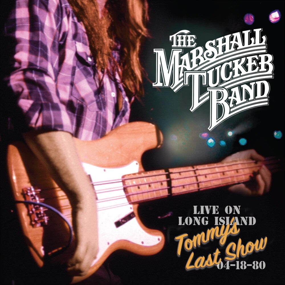 the album cover for The Marshall Tucker Band - Live On Long Island
